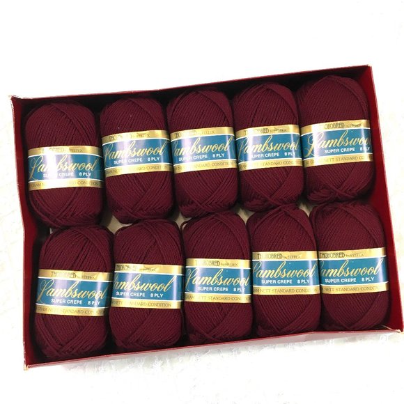 Thorobred Office Yarn New Zealand Thorobred Lambswool Nos Poshmark